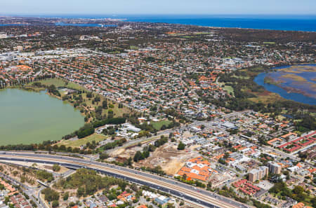 Aerial Image of GLENDALOUGH