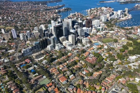 Aerial Image of WAVERTON AND NORTH SYDNEY