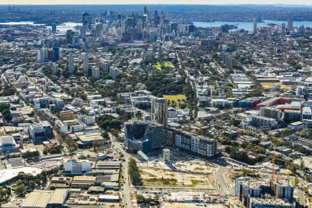 Aerial Image of GREEN SQUARE DEVELOPMENT 2018