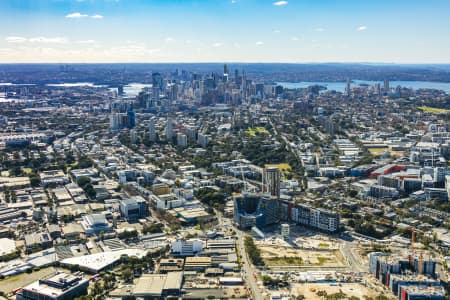 Aerial Image of GREEN SQUARE DEVELOPMENT 2018