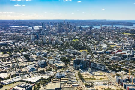 Aerial Image of GREEN SQUARE DEVELOPMENT 2018