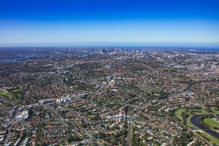 Aerial Image of HURLSTONE PARK