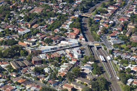 Aerial Image of HURLSTONE PARK