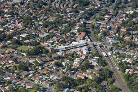 Aerial Image of HURLSTONE PARK