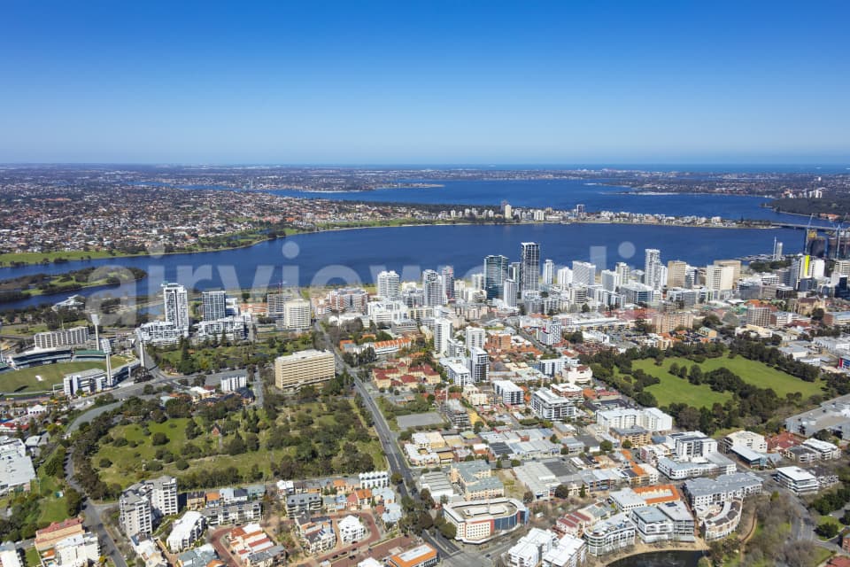 Aerial Image of East Perth