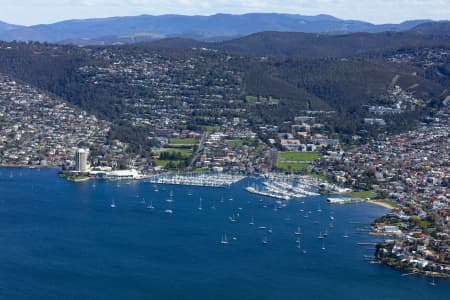 Aerial Image of WREST POINT, SANDY BAY