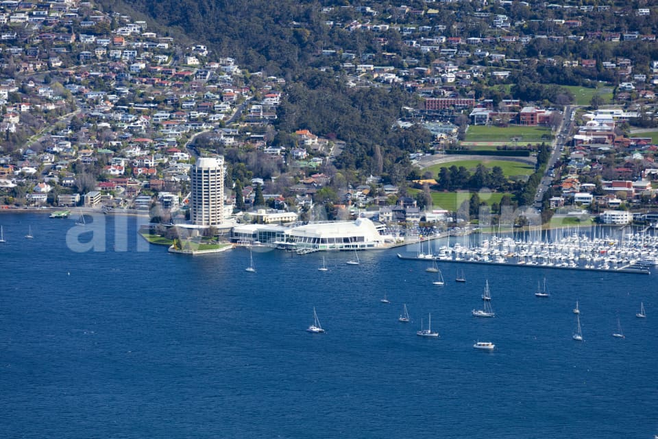 Aerial Image of Wrest Point, Sandy Bay