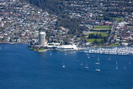 Aerial Image of WREST POINT, SANDY BAY