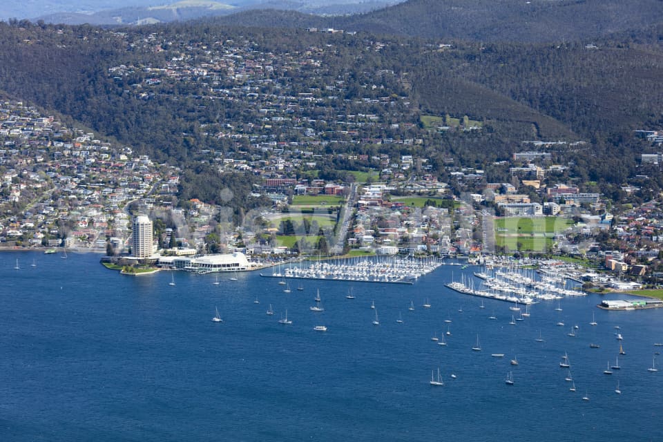 Aerial Image of Wrest Point, Sandy Bay