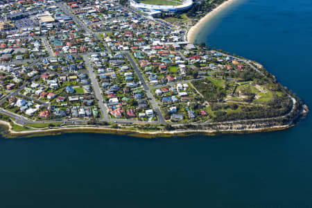 Aerial Image of BELLERIVE, TASMANIA