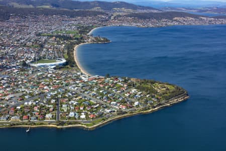 Aerial Image of BELLERIVE, TASMANIA