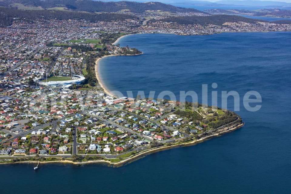 Aerial Image of Bellerive, Tasmania