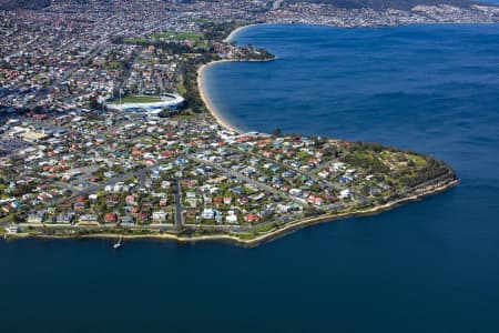 Aerial Image of BELLERIVE, TASMANIA