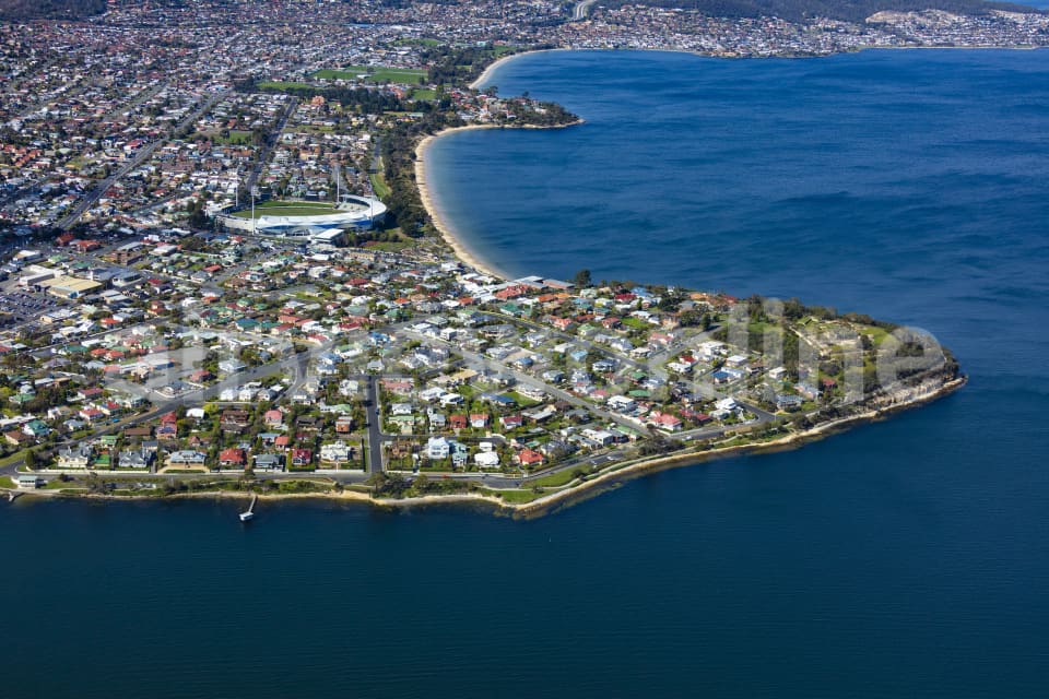 Aerial Image of Bellerive, Tasmania
