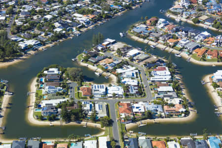 Aerial Image of BROADBEACH WATERS