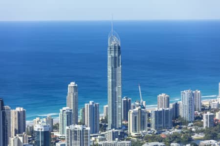 Aerial Image of SURFERS PARADISE