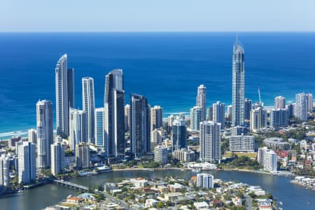 Aerial Image of SURFERS PARADISE