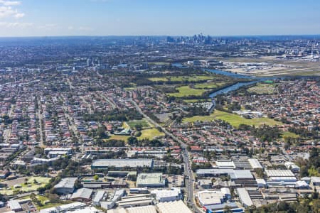 Aerial Image of ROCKDALE
