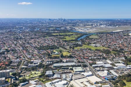 Aerial Image of ROCKDALE