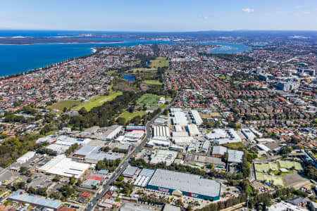 Aerial Image of ROCKDALE