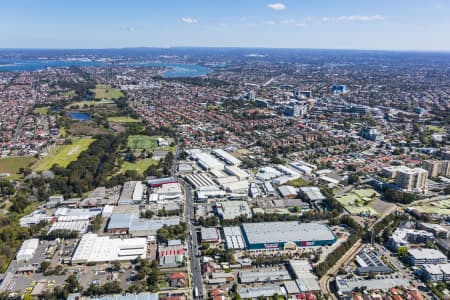 Aerial Image of ROCKDALE