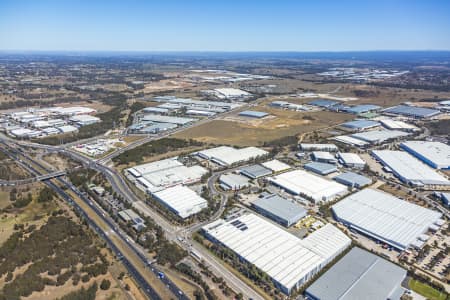 Aerial Image of EASTERN CREEK