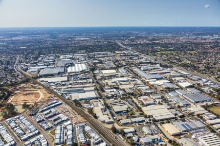 Aerial Image of BLACKTOWN