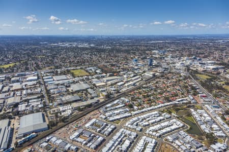 Aerial Image of BLACKTOWN