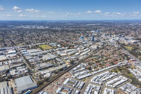Aerial Image of BLACKTOWN