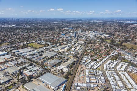 Aerial Image of BLACKTOWN