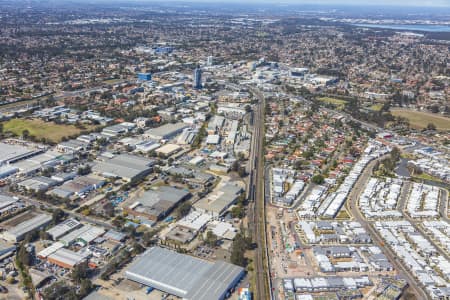 Aerial Image of BLACKTOWN