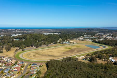 Aerial Image of PORT MACQUARIE RACE CLUB