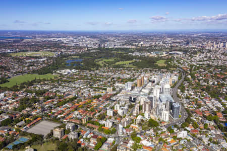 Aerial Image of BONDI JUNCTION