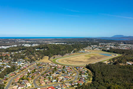 Aerial Image of PORT MACQUARIE RACE CLUB