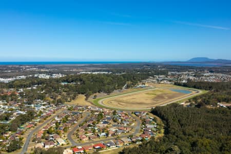 Aerial Image of PORT MACQUARIE RACE CLUB