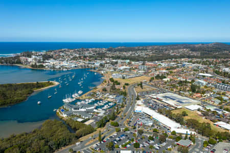 Aerial Image of PORT MACQUARIE MARINA