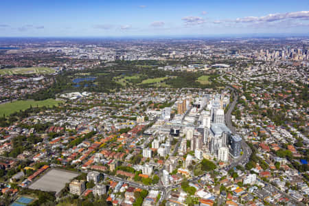 Aerial Image of BONDI JUNCTION