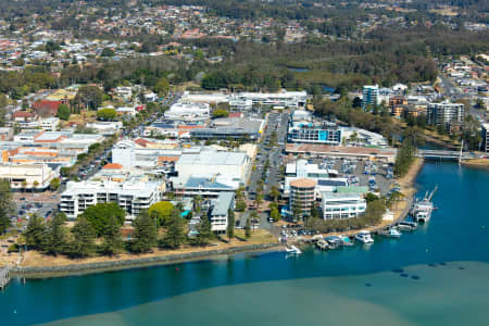 Aerial Image of PORT MACQUARIE CBD