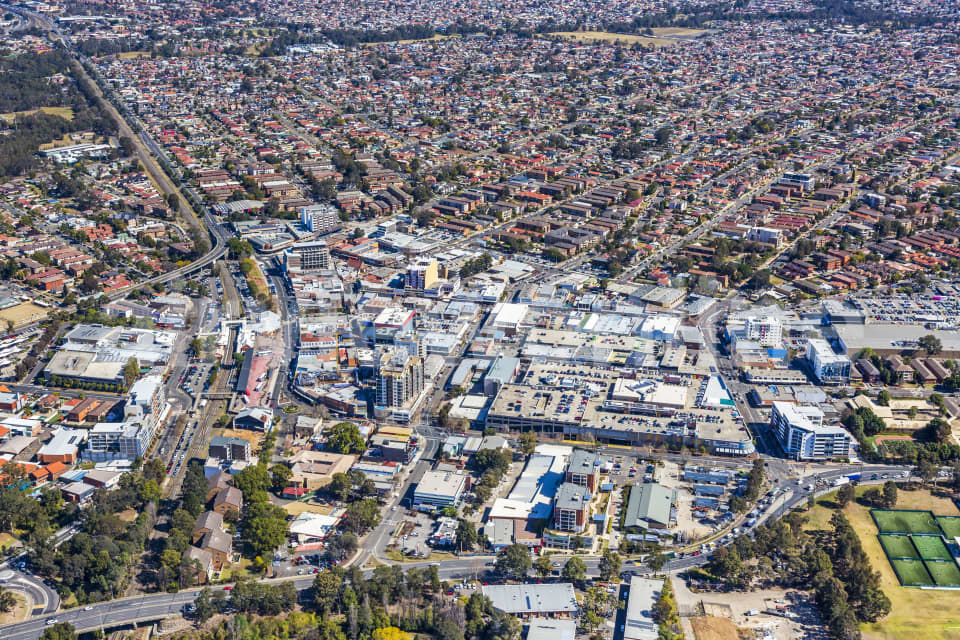 Aerial Image of Fairfield