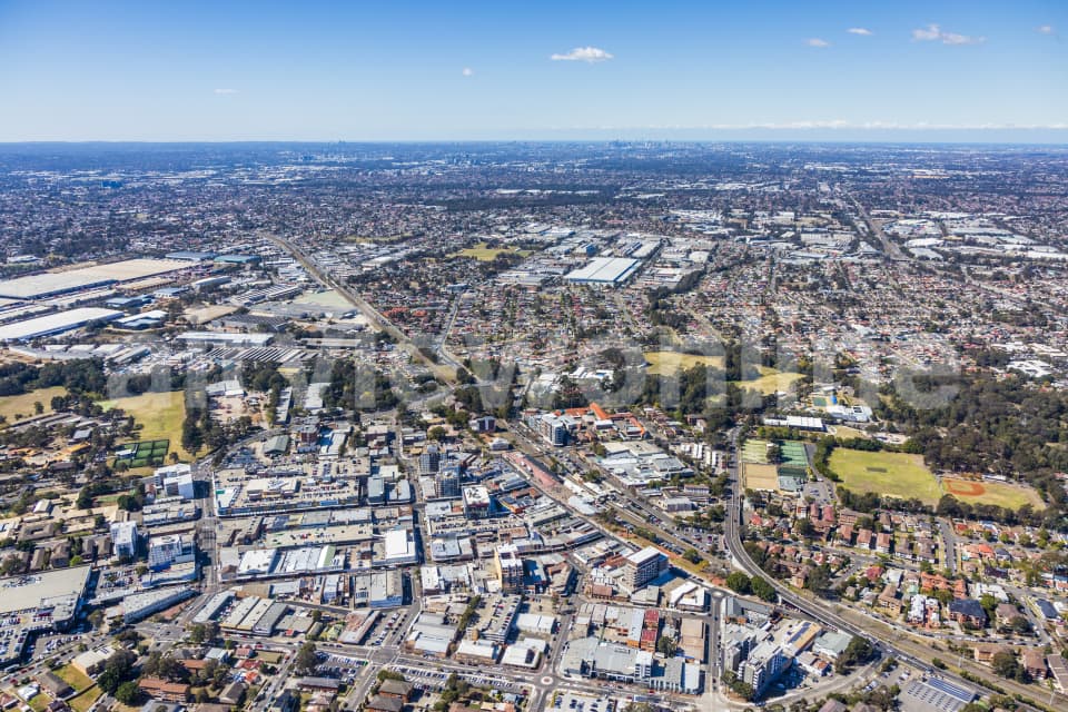 Aerial Image of Fairfield