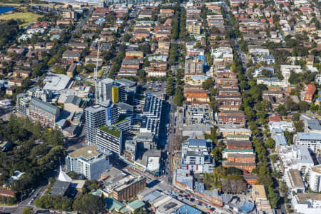 Aerial Image of DEE WHY