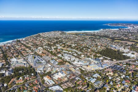 Aerial Image of DEE WHY