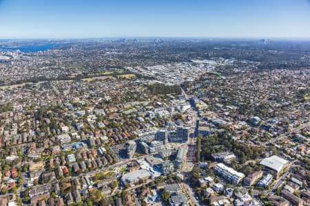 Aerial Image of DEE WHY