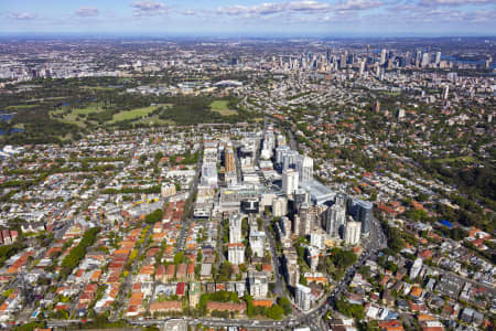 Aerial Image of BONDI JUNCTION