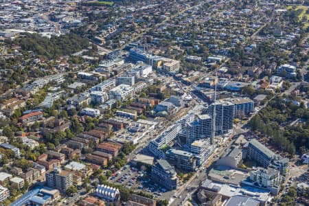 Aerial Image of DEE WHY