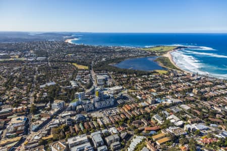 Aerial Image of DEE WHY