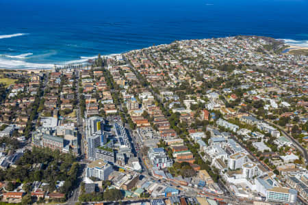 Aerial Image of DEE WHY