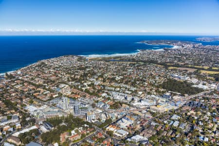 Aerial Image of DEE WHY