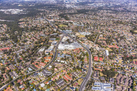 Aerial Image of BAULKHAM HILLS