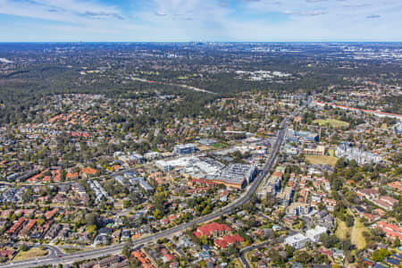 Aerial Image of BAULKHAM HILLS